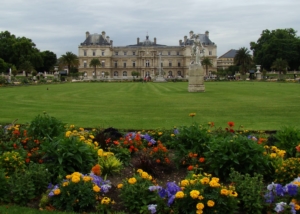 Francia. Jardines de Luxemburgo